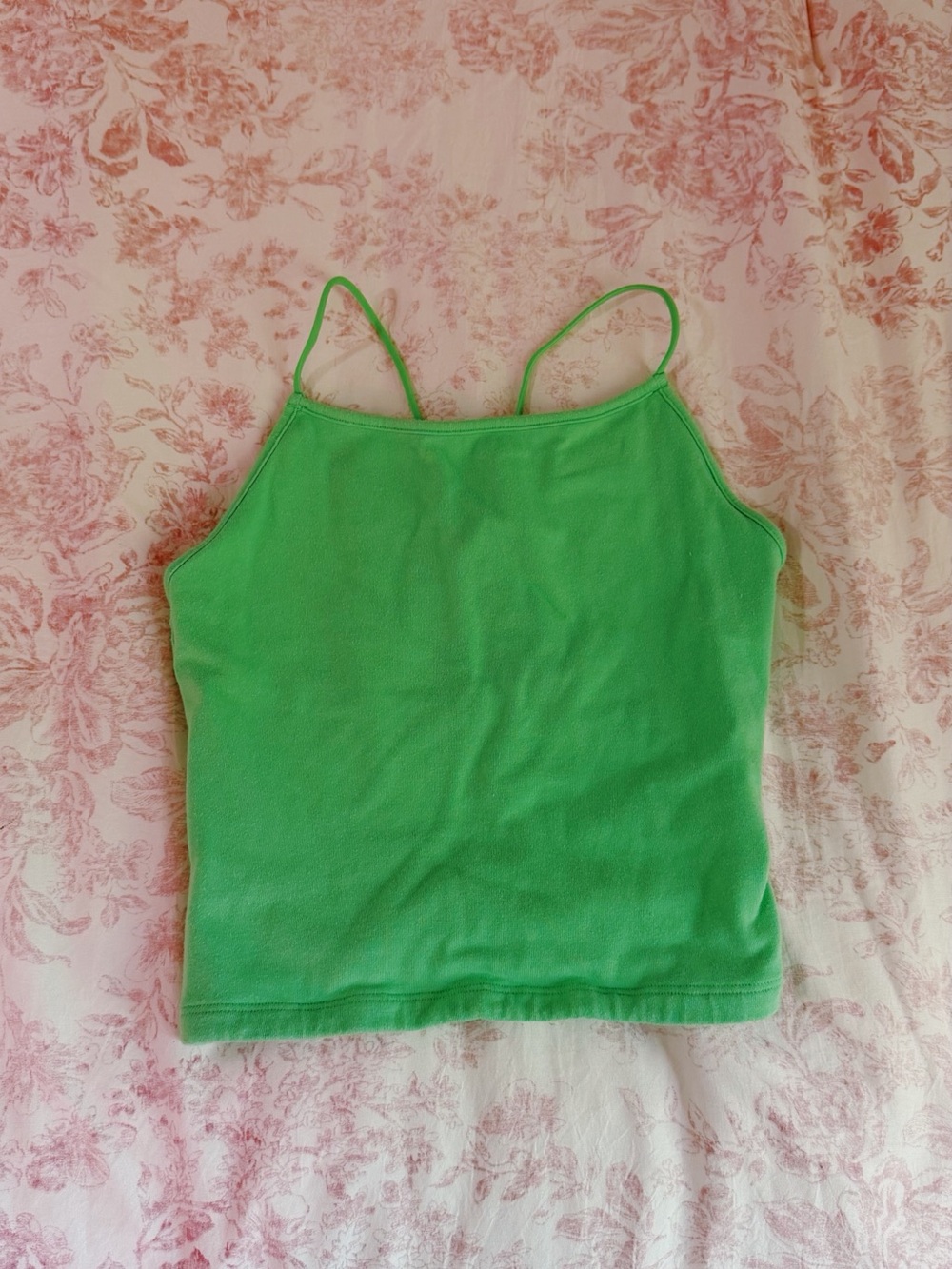 Green American Eagle tank top